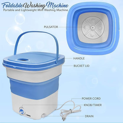 GRABIO™                       Folding Washing Machine