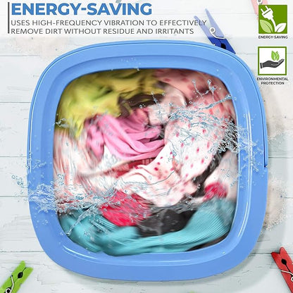 GRABIO™                       Folding Washing Machine