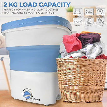 GRABIO™                       Folding Washing Machine