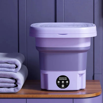 GRABIO™                       Folding Washing Machine